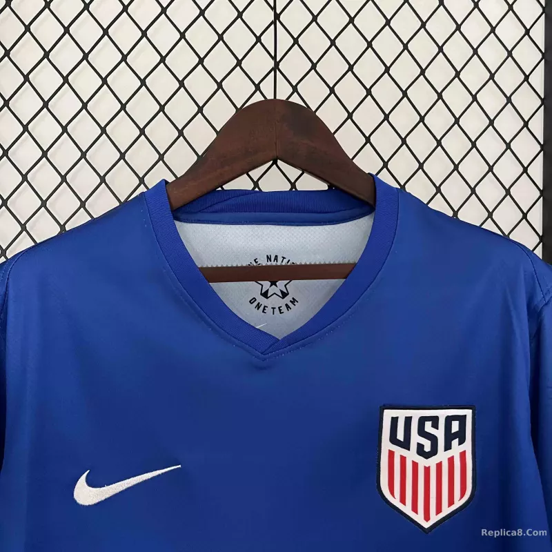 2024 USMNT Copa America Away Soccer Jersey - detail