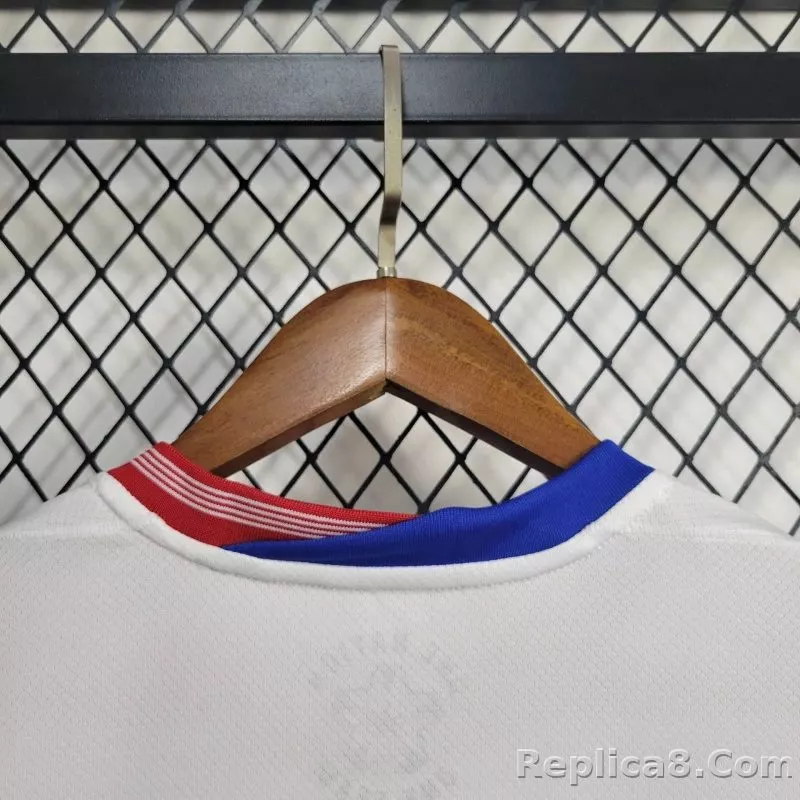 Pulisic #10 USMNT Copa America Home Soccer Jersey 2024 - detail