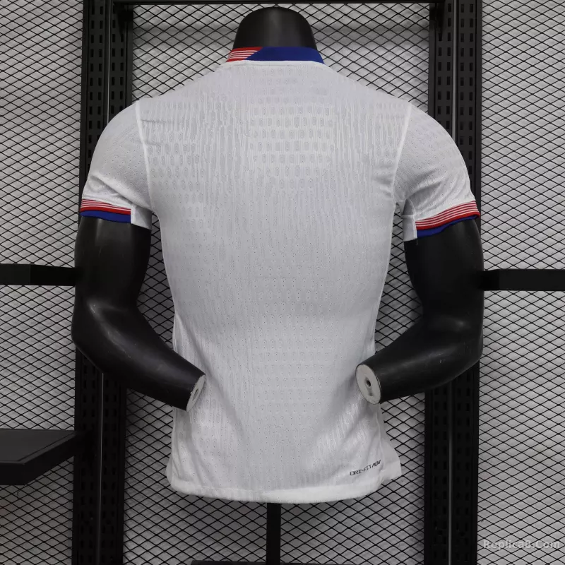 2024 USMNT Copa America Home Soccer Jersey Player Version - detail