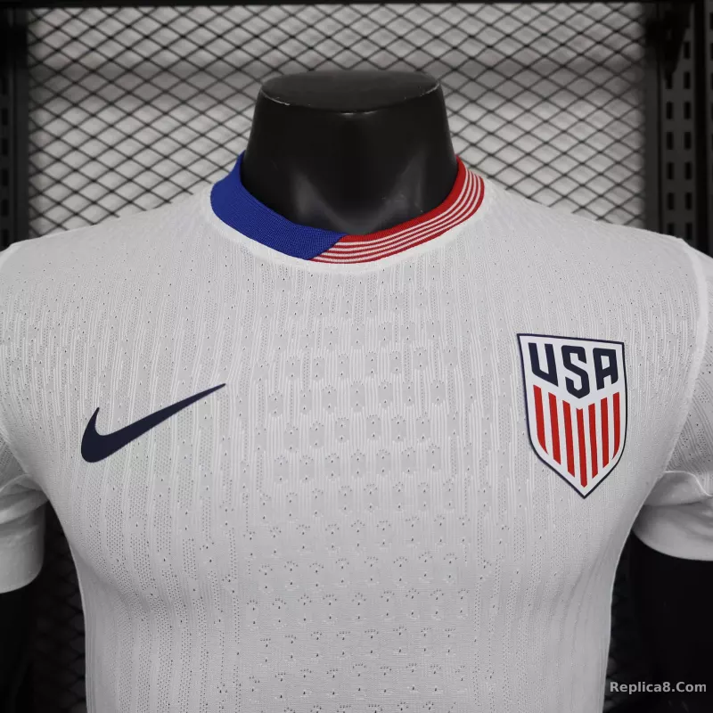 2024 USMNT Copa America Home Soccer Jersey Player Version - detail