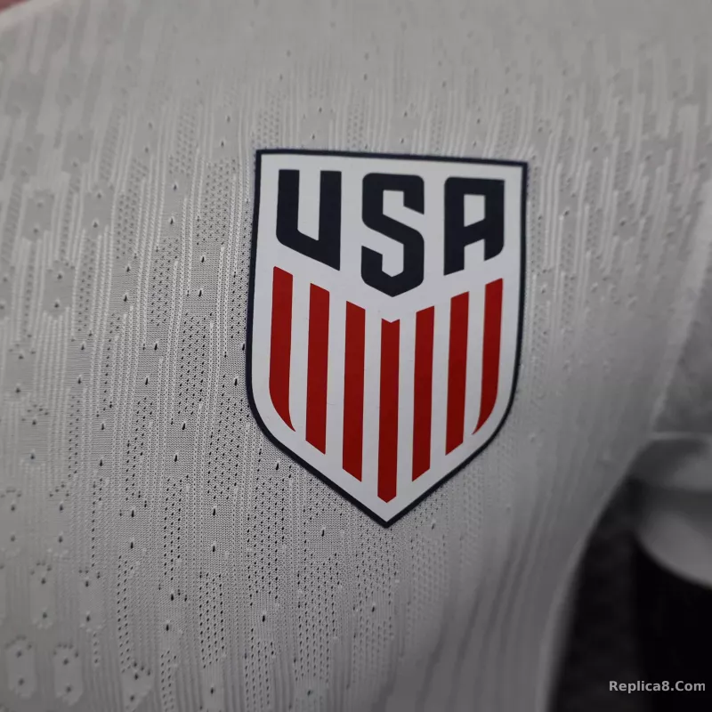 2024 USMNT Copa America Home Soccer Jersey Player Version - detail