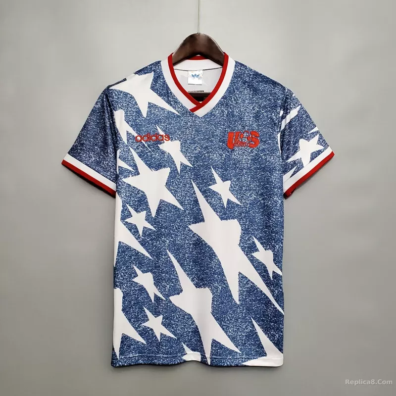 1994 USA World Cup Away  Retro Jersey