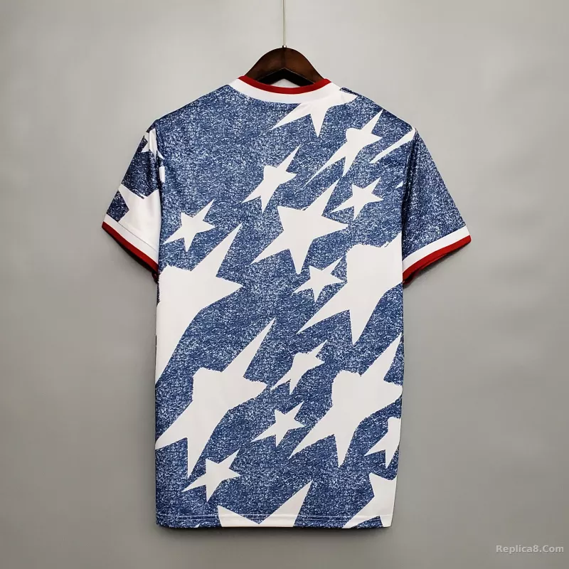 1994 USA World Cup Away  Retro Jersey - detail