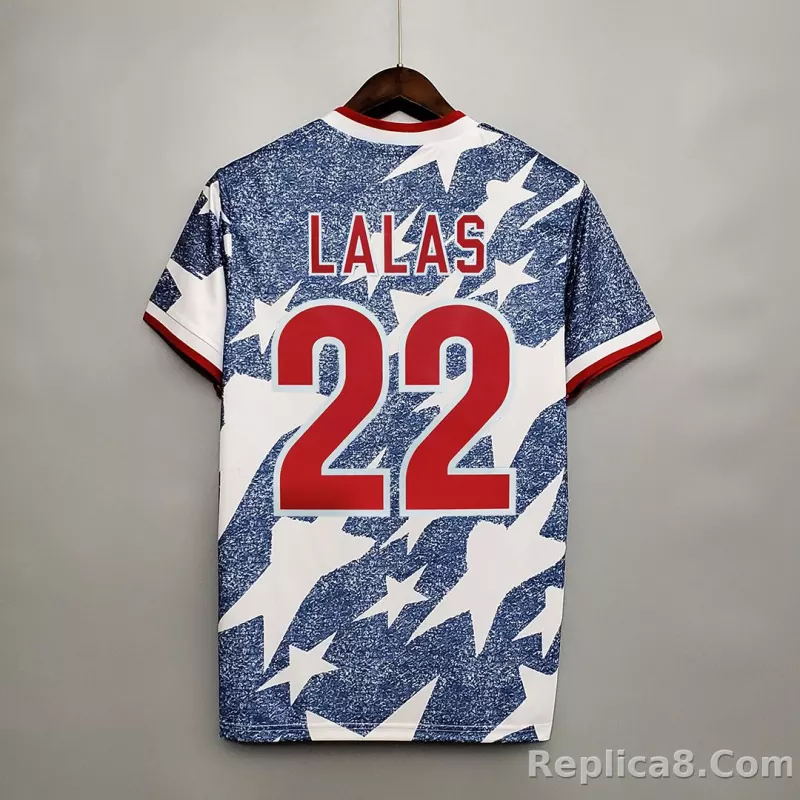 1994 USA World Cup Away  Retro Jersey - detail