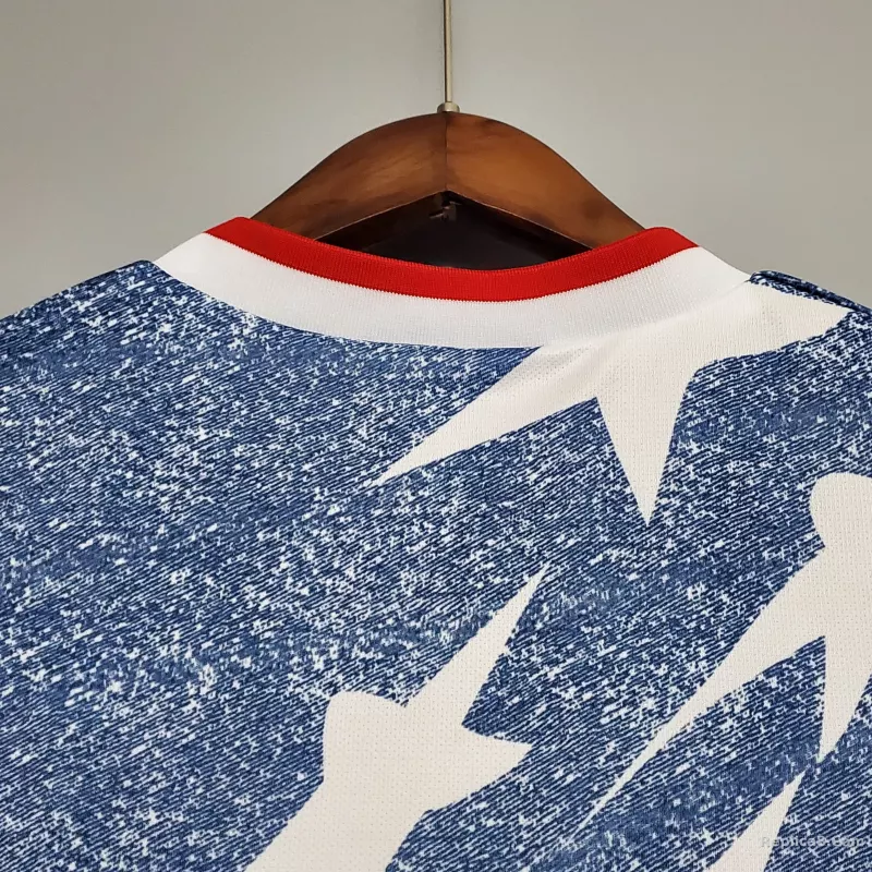 1994 USA World Cup Away  Retro Jersey - detail