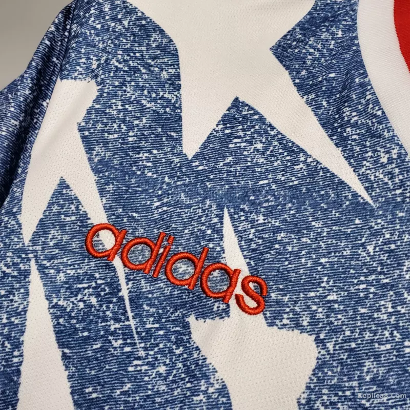 1994 USA World Cup Away  Retro Jersey - detail