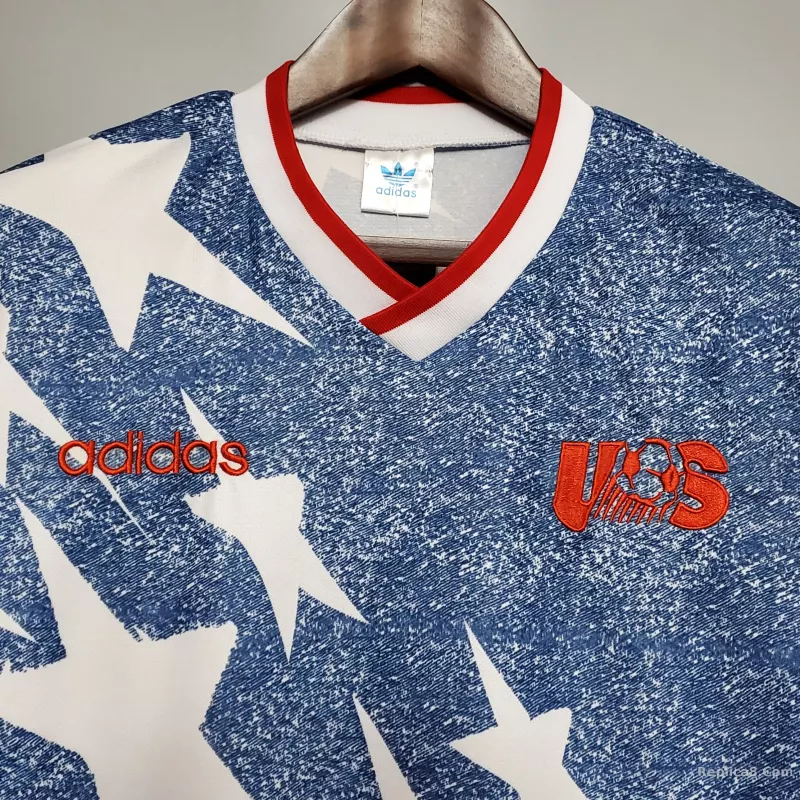 1994 USA World Cup Away  Retro Jersey - detail