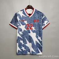1994 USA World Cup Away  Retro Jersey - view 4