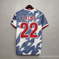 1994 USA World Cup Away  Retro Jersey - view 6