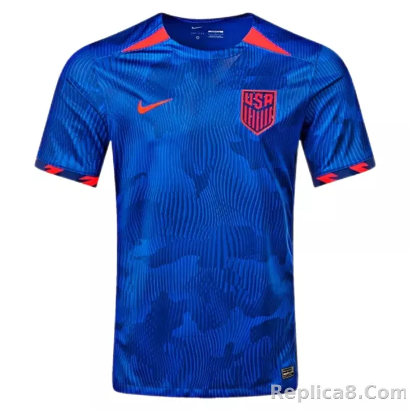 2023 US  World Cup Away Fan Edition Soccer Jersey