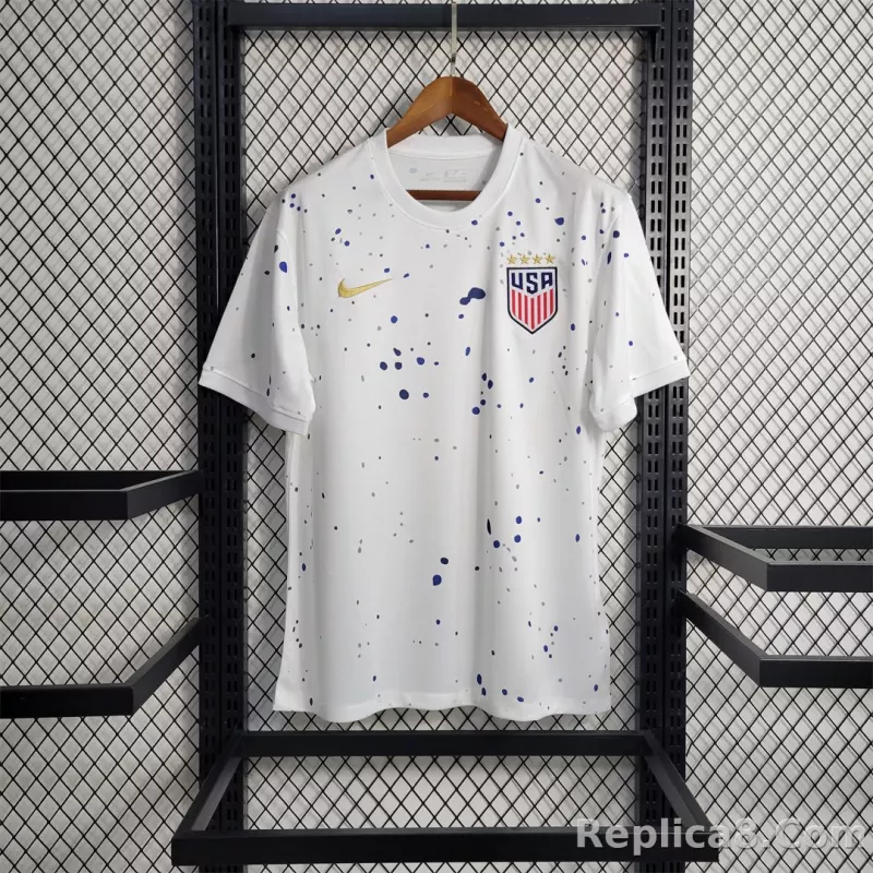 2023 US  World Cup Home Fan Edition Soccer Jersey