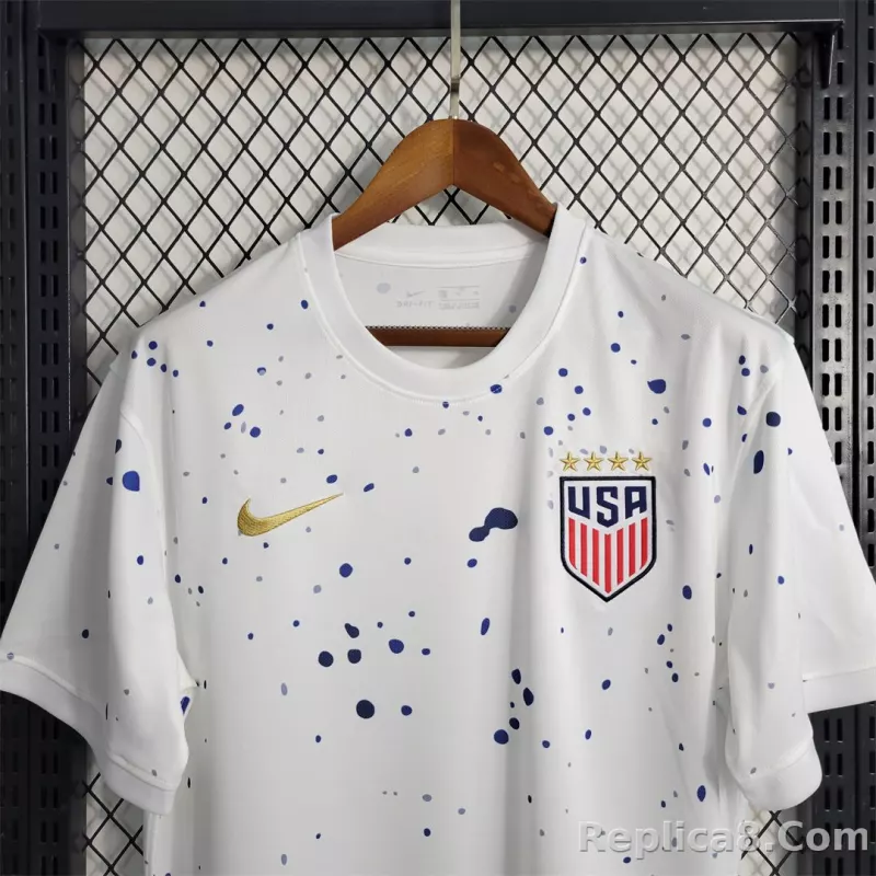 2023 US  World Cup Home Fan Edition Soccer Jersey - detail