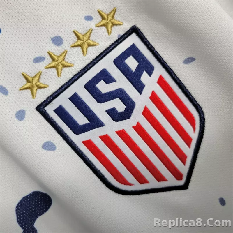2023 US  World Cup Home Fan Edition Soccer Jersey - detail