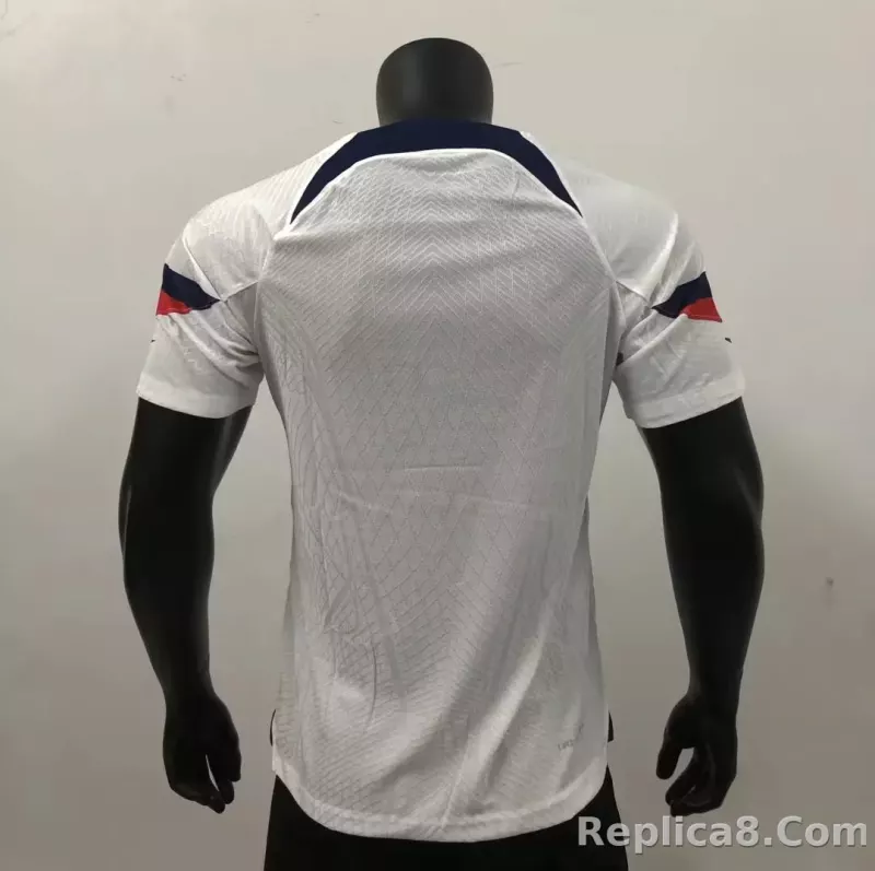 2022 US  World Cup Home Player Edition Soccer Jersey - detail
