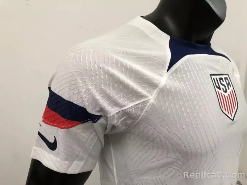 2022 US  World Cup Home Player Edition Soccer Jersey - detail