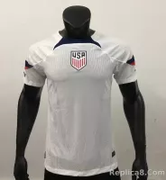 2022 US  World Cup Home Player Edition Soccer Jersey - view 1
