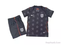2026 USMNT Away World Cup Soccer Kids Kit Jersey+Shorts - view 1