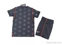 2026 USMNT Away World Cup Soccer Kids Kit Jersey+Shorts - view 3