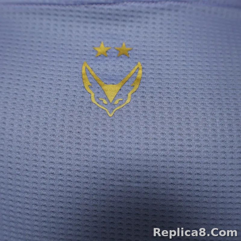 23/24 Algeria Special Jersey Purple Player Version - detail