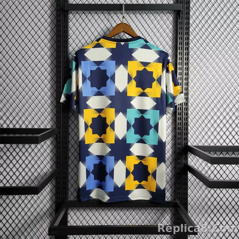 2022 Algeria Training Suit Soccer Jersey Fan Edition - detail