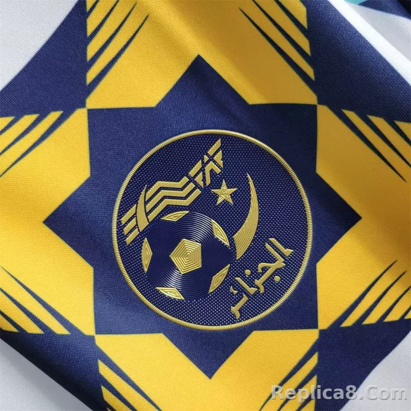 2022 Algeria Training Suit Soccer Jersey Fan Edition - detail