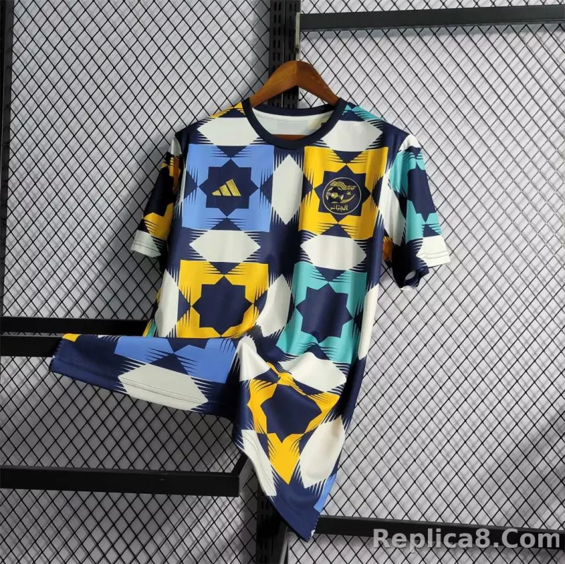 2022 Algeria Training Suit Soccer Jersey Fan Edition - detail