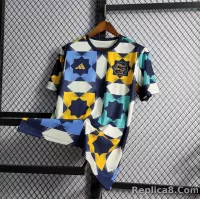 2022 Algeria Training Suit Soccer Jersey Fan Edition - view 7
