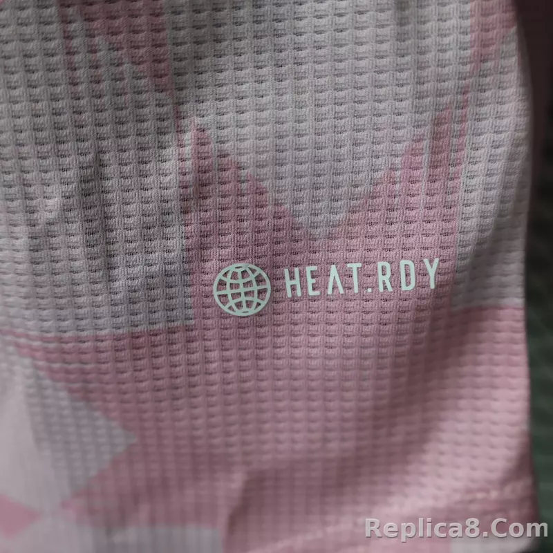 2023 Algeria Pink Player Version Cheap Football Kit - detail