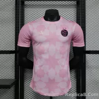 2023 Algeria Pink Player Version Cheap Football Kit - view 1