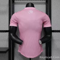 2023 Algeria Pink Player Version Cheap Football Kit - view 3
