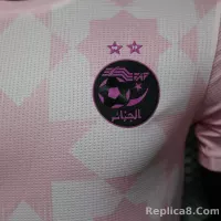2023 Algeria Pink Player Version Cheap Football Kit - view 7