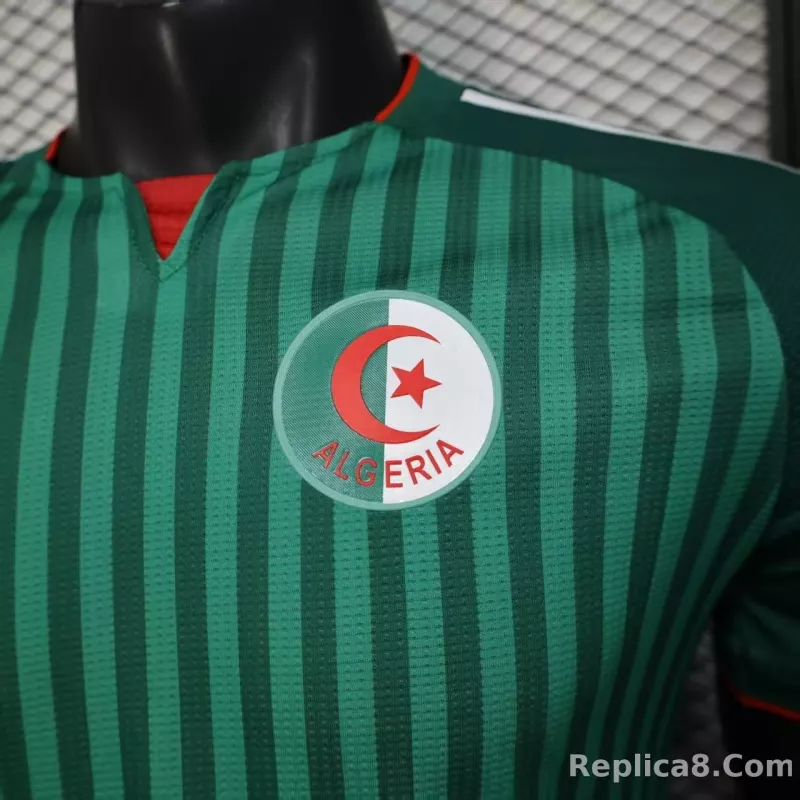 2026 Algeria Away World Cup Soccer Jersey Player Version - detail