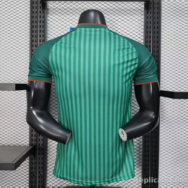 2026 Algeria Away World Cup Soccer Jersey Player Version - detail