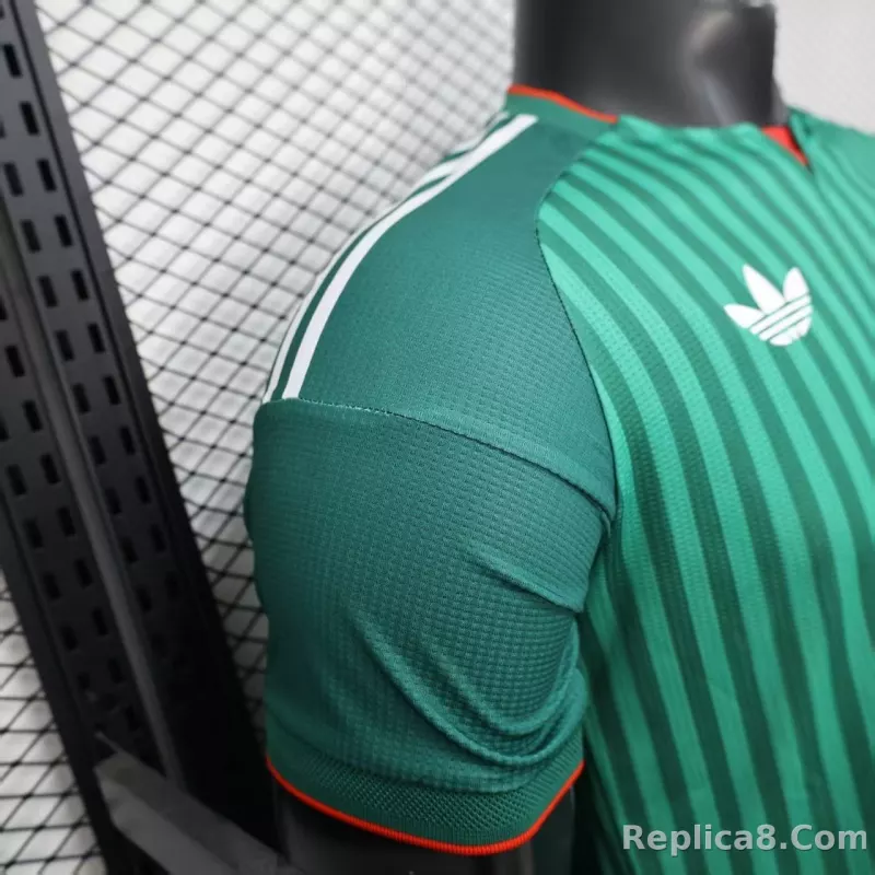 2026 Algeria Away World Cup Soccer Jersey Player Version - detail