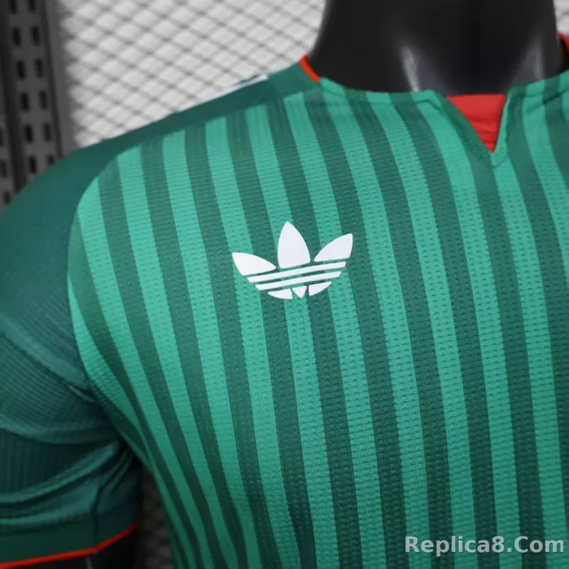 2026 Algeria Away World Cup Soccer Jersey Player Version - detail