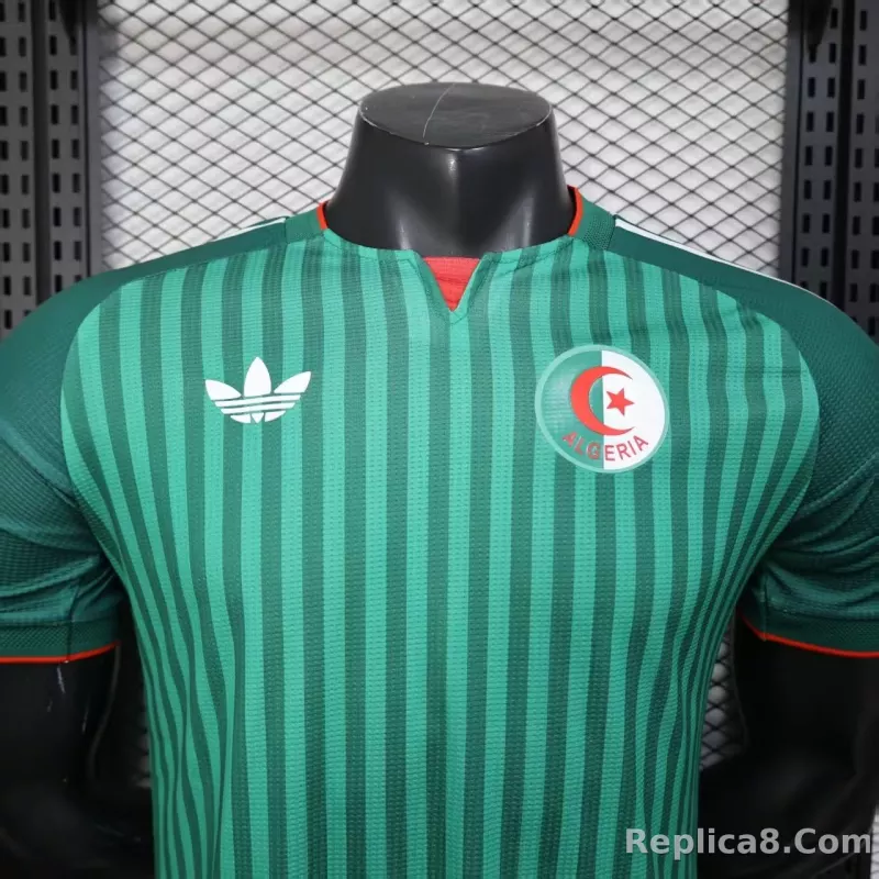 2026 Algeria Away World Cup Soccer Jersey Player Version - detail