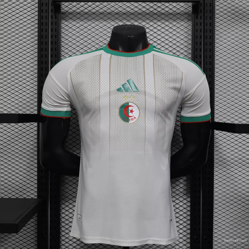 2026 Algeria Home World Cup Soccer Jersey