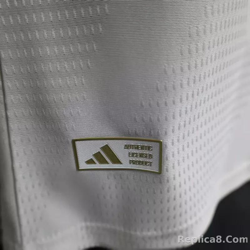 2026 Algeria Home World Cup Soccer Jersey - detail