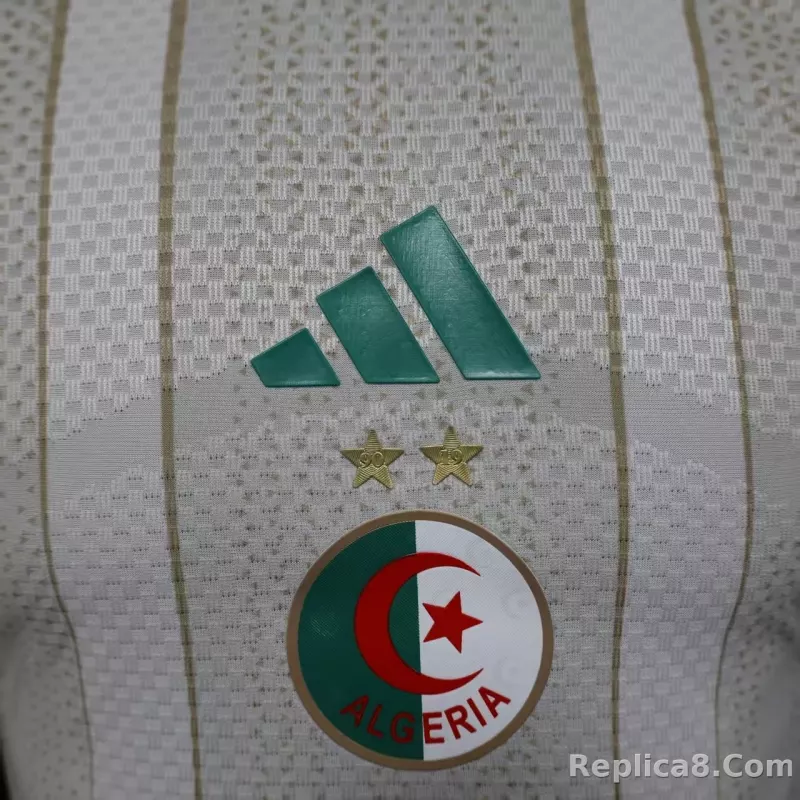2026 Algeria Home World Cup Soccer Jersey - detail