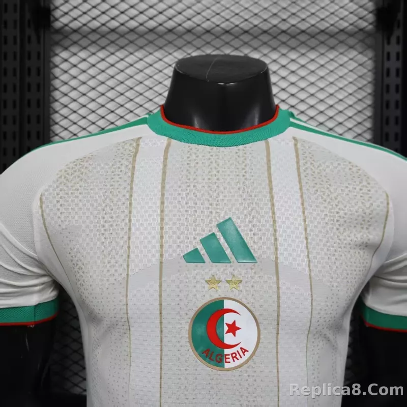 2026 Algeria Home World Cup Soccer Jersey - detail