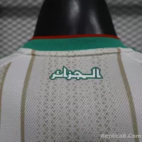 2026 Algeria Home World Cup Soccer Jersey - view 4
