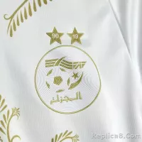 24-25 Algeria White Soccer Jersey Special Edition - view 6