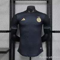2023 Algeria Black Player Version Cheap Football Kit - view 1
