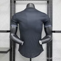 2023 Algeria Black Player Version Cheap Football Kit - view 3