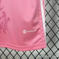 24-25 Algeria Soccer Jersey Pink - view 7