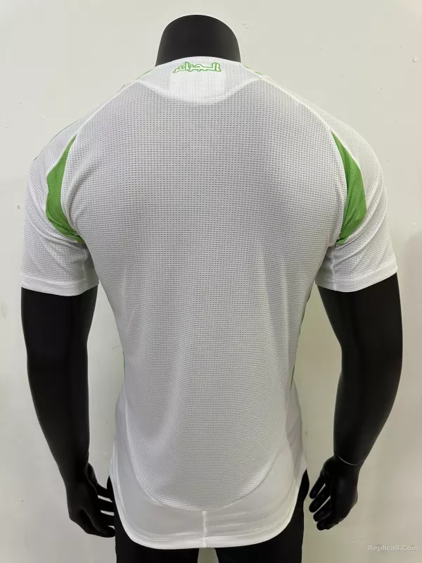 24-25 Algeria Home Soccer Jersey Player Version - detail