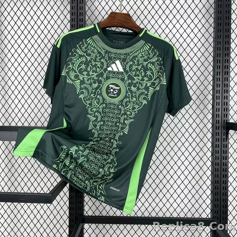 24-25 Algeria Away Soccer Jersey Fan Edition