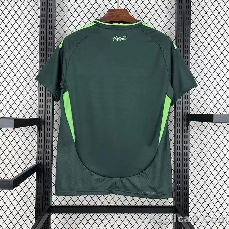 24-25 Algeria Away Soccer Jersey Fan Edition - detail
