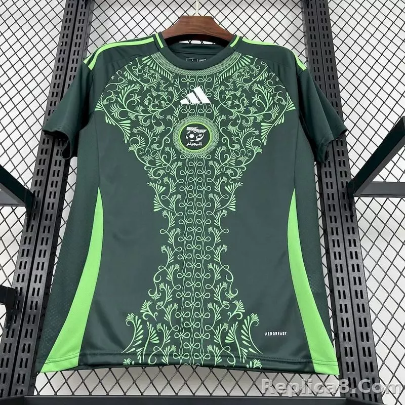 24-25 Algeria Away Soccer Jersey Fan Edition - detail
