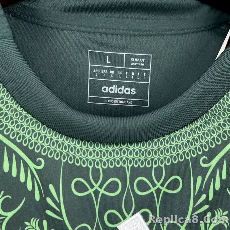 24-25 Algeria Away Soccer Jersey Fan Edition - detail